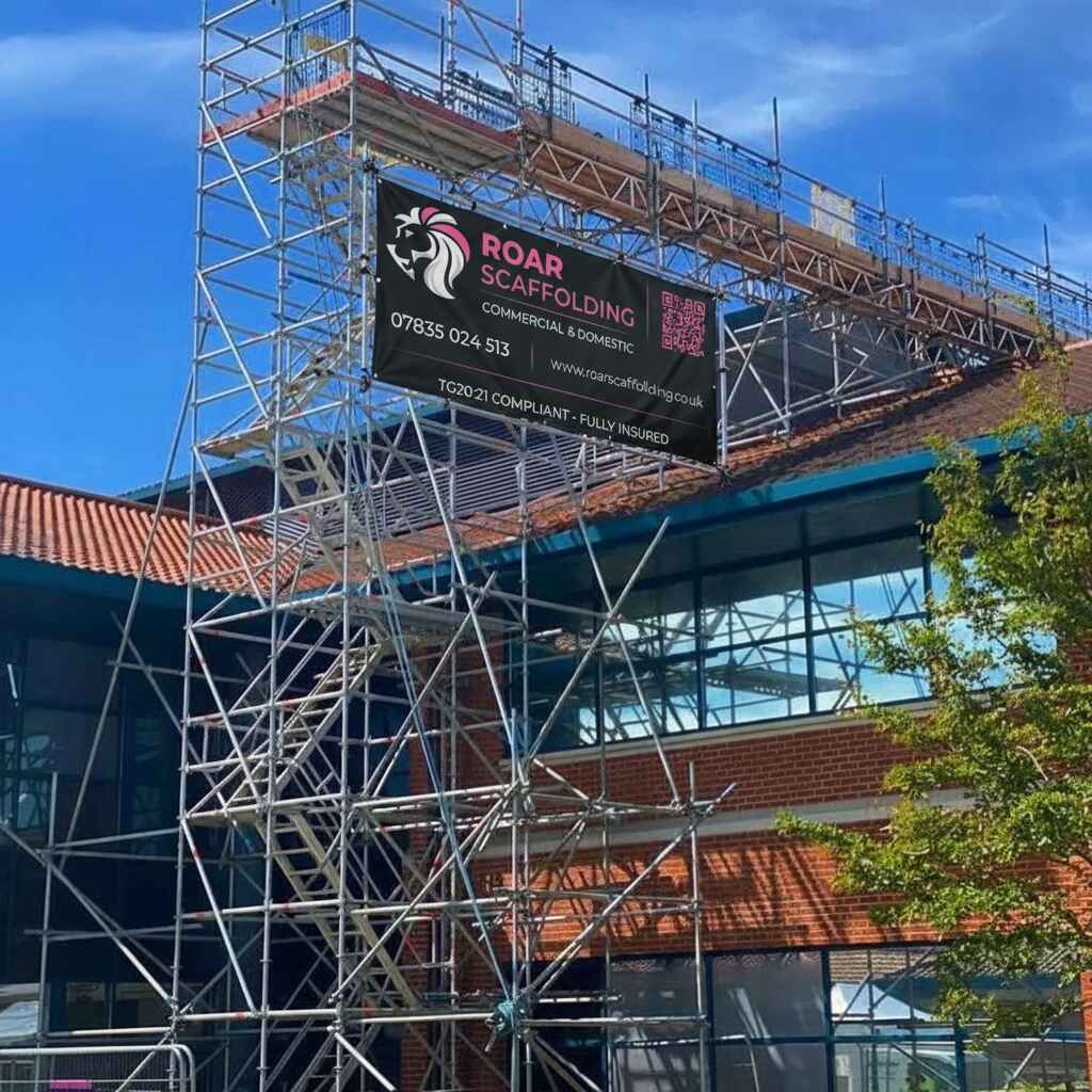 commercial scaffolding in reading