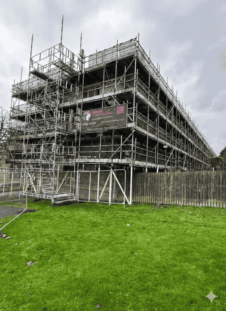 commercial scaffolding contractors
