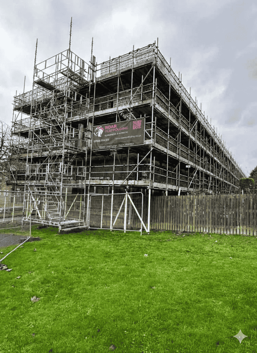 commercial scaffolding contractors