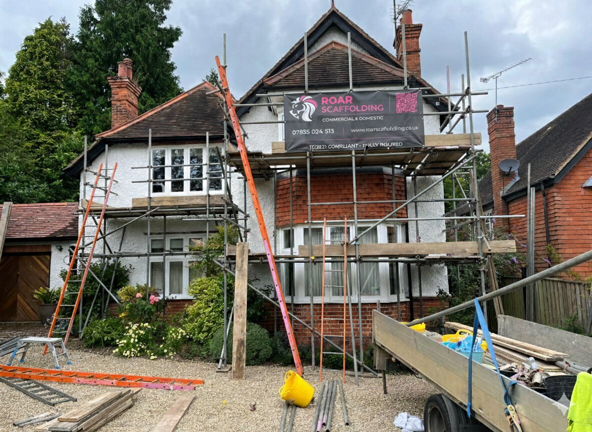 domestic scaffolding in reading